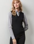 Biz Collection Ladies V-Neck Vest (LV3504)