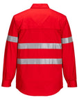 Portwest Lightweight Darwin Shirt (Night time Only) Red (MA303)