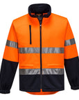 Portwest Water Repellent Brush Fleece Jacket with Tape (MA315)