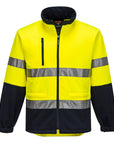 Portwest Water Repellent Brush Fleece Jacket with Tape (MA315)
