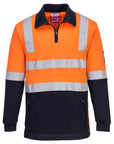 Portwest Flame Resistant Hi-Vis Brushed Fleece (MF202)