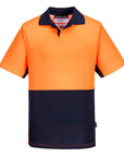 Portwest Short Sleeve Food Industry Cotton Comfort Polo (MF210)