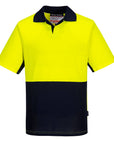 Portwest Short Sleeve Food Industry Cotton Comfort Polo (MF210)