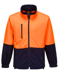 Portwest Water Repellent Brush Fleece Jacket (MH315)