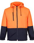 Portwest Water Repellent Brush Fleece Hoodie (MH317)