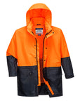 Portwest Kimberley Lightweight Hi-Vis Rain Jacket (MJ206)