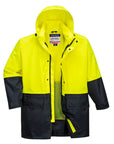 Portwest Kimberley Lightweight Hi-Vis Rain Jacket (MJ206)