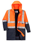 Portwest Fleece Lined Rain Jacket with Tape (MJ208)