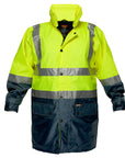 Portwest Fleece Lined Rain Jacket with Tape (MJ208)
