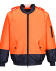 Portwest Hi-Vis Bomber Jacket (MJ304)