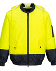 Portwest Hi-Vis Bomber Jacket (MJ304)