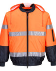 Portwest Hi-Vis Bomber Jacket with Tape (MJ504)
