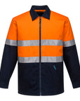 Portwest Quilt Padded Cotton Drill Jacket (MJ987)