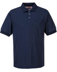 Portwest Short Sleeve Solid Colour Micro Mesh Polo (MP101)