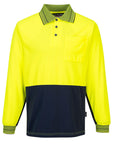Portwest Long Sleeve Micro Mesh Polo (MP113)