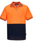 Portwest Short Sleeve Cotton Comfort Polo (MP210)
