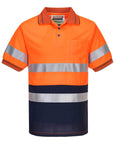 Portwest Short Sleeve Micro Mesh Polo with Tape (MP510)