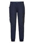 Portwest Cuffed Slim Fit Stretch Work Pants (MP703)