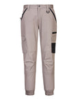 Portwest Cuffed Slim Fit Stretch Work Pants (MP703)