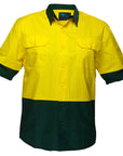 Portwest Hi-Vis Two Tone Lightweight Short Sleeve Shirt (MS802)