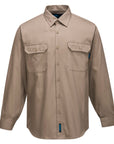 Portwest Adelaide Shirt, Long Sleeve, Regular Weight (MS903)