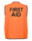 Portwest First Aid Hi-Vis Vest Class D (MV117)