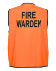 Portwest Fire Warden Hi-Vis Vest Class D (MV118)