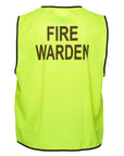 Portwest Fire Warden Hi-Vis Vest Class D (MV118)