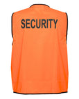 Portwest Security Hi-Vis Vest Class D (MV122)