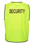 Portwest Security Hi-Vis Vest Class D (MV122)