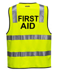 Portwest First Aid Zip Vest D/N (MZ103)