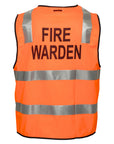 Portwest Fire Warden Zip Vest D/N (MZ104)