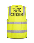 Portwest Traffic Controller Zip Vest D/N (MZ105)