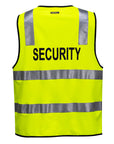 Portwest Security Zip Vest D/N (MZ108)