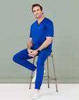 Biz Care Mens Riley Slim Leg Jogger Scrub Pant- (CSP042ML)