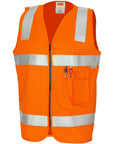 DNC Patron Saint Flame Retardant Safety Vest with 3M F/R Tape (3410)