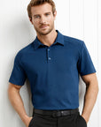 Biz Collection Mens Byron Short Sleeve Polo (P011MS)