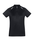 Biz Collection Womens Academy Short Sleeve Polo (P012LS)