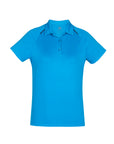 Biz Collection Womens Academy Short Sleeve Polo (P012LS)