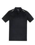 Biz Collection Mens Academy Short Sleeve Polo (P012MS)