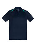 Biz Collection Mens Academy Short Sleeve Polo (P012MS)