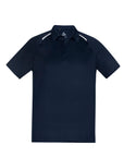 Biz Collection Mens Academy Short Sleeve Polo (P012MS)