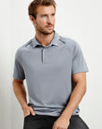 Biz Collection Mens Academy Short Sleeve Polo (P012MS)