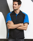 Biz Collection Mens Nitro Short Sleeve Polo (P10112)