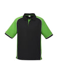 Biz Collection Mens Nitro Short Sleeve Polo (P10112)