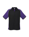 Biz Collection Mens Nitro Short Sleeve Polo (P10112)