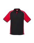 Biz Collection Mens Nitro Short Sleeve Polo (P10112)