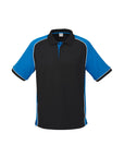 Biz Collection Mens Nitro Short Sleeve Polo (P10112)