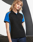 Biz Collection Womens Nitro Short Sleeve Polo (P10122)