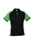 Biz Collection Womens Nitro Short Sleeve Polo (P10122)